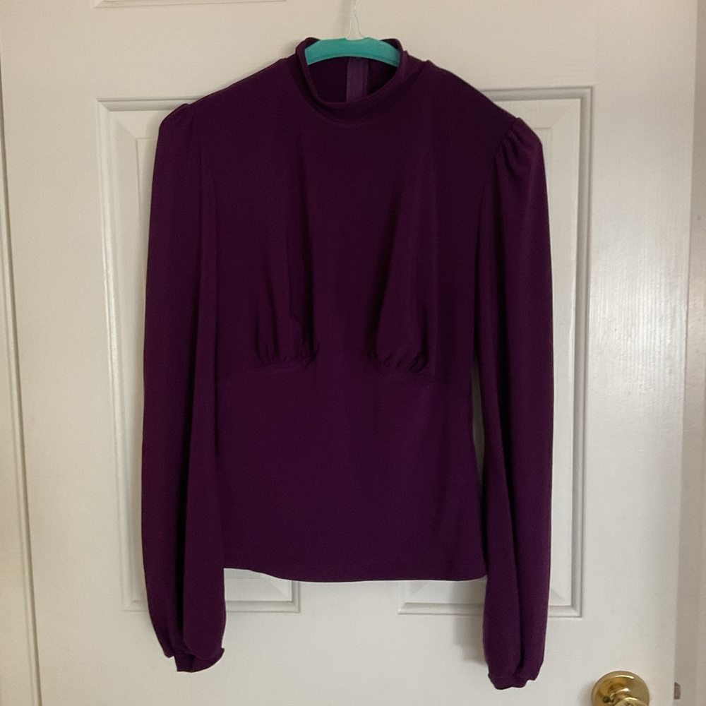 PUG long  sleeve high neck Victoria top